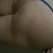 my thong slides off for my morning poo hd goddeszkat