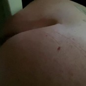 my thong slides off for my morning poo hd goddeszkat