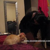 babushka and peteuse baby got gass