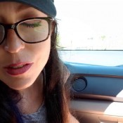 nerdy faery - piss out of my car