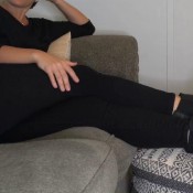 evie boss poop at boyfriend`s lake house