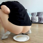 a break for poop lucybelle