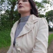 white leggings in the field faye taylor