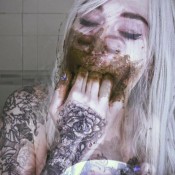 mega scat eat model betty eat her xxl shit sg-video