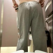 kinkymistyjayne airport poopin