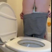 kinkymistyjayne green poop