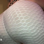 ruby farts white legging revenge part 2 ruby stone