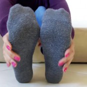 lolita feet - i made this video of joi to make you imagine the smell of my hot socks -hd----mp4-