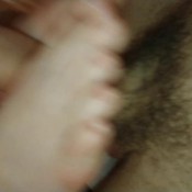 my man cums on my toes after footjob hd goddess footkink