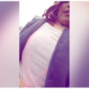 risky piss in public pawslut