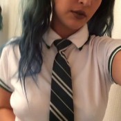 my first pee video - short venus rain