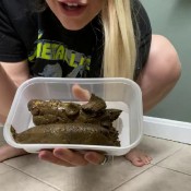 chubbibunni long poop