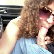 piss outside of truck on highway! vibewithmolly