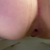 jade avery slow big gape into toilet bowl