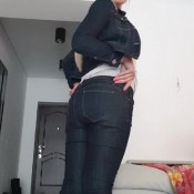 jeans diaper load the fart babes