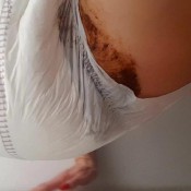 smelly full diaper hd the fart babes