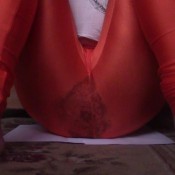 orange smelly tights the fart babes
