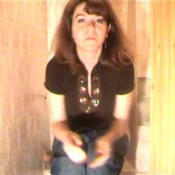 martina painful toilet the fart babes