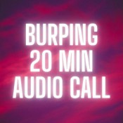 burping fetish audio - 20 min hd simonesavage
