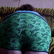 green cotton tasty panties the fart babes
