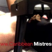 Double Shit Mountain: White Toilet Cant Get Enough Mistressmystique