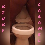 goddess pooping goddesskinkycaramel