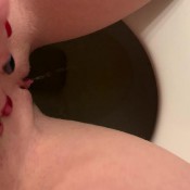 close up pee and orgasm! hd sexyscatforyou
