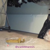 Big Shit In My Closet! Hd Scatlover72 Scarlett Marie