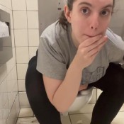 poop in public with me brooklyns bottom brooklyn bailey