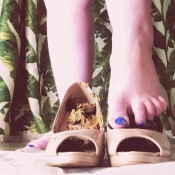 shit in heels lucypuddles