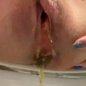 with two-tone thong, shit fenix10