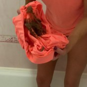 poop in shorts hd lily