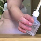 lucypuddles enema bowl