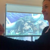 kaitlyn katsaros face punching with natalie brooks