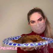 toilet pov, slave self-feed joi! sophia_sprinkle