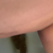 regularly shitting on toilet, front view marinayam19