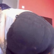 David274 Face In Butt Droppingapples Santana Redd