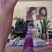 cleaning out and stretching my asshole summervixxxen