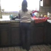 queen of farts doing the dishes sexymisslizz