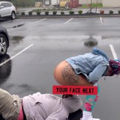 mstriggahappy pissing in a subs face