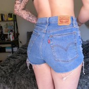 classy in jean shorts hd classyngassy