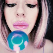 lollipop lip fetish fiona costello mama fiona