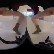 peeing in 180 3d vr destinationkat