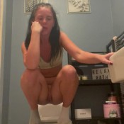goddess sydeny toilet fetish video