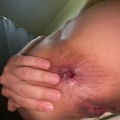 Daddysaysgo Rubbing My Turd On My Butthole Krystal Haze