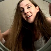 Panty Sniffer Gets Toilet Punished Hd Fartprincesskristi Kinky Kristi