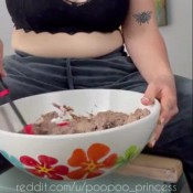 Vanessa Cocoa Poopoo_princess - Making Scat Brownies