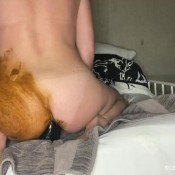 Foxness Poop Smears Datm Dirty Anal