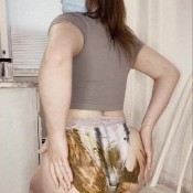 Knkykttn97 Panty Poop And Toothbrush Anal