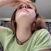 Nudeynatalia Spit Spit And More Spit Nudey Natalia